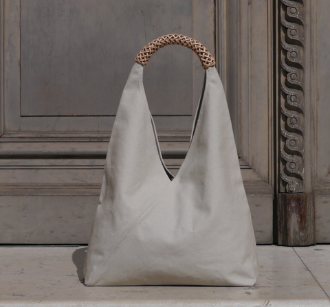 Large Woven Triangle Bag - 52 GAGE