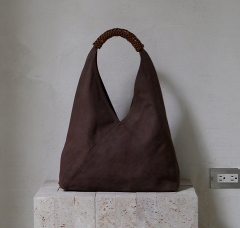 Large Woven Triangle Bag - 52 GAGE