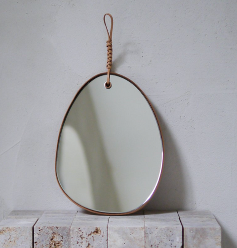 Woven Pebble Mirror - 52 GAGE