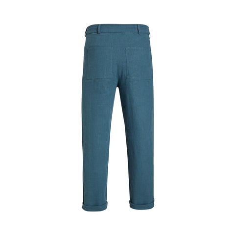 Slack Linen Pants - 52 GAGE