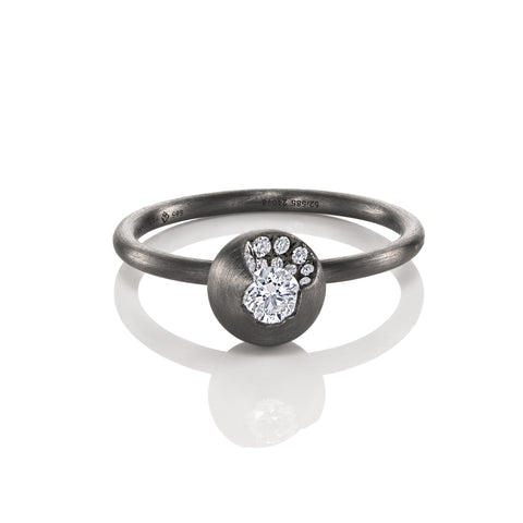 WILD COAST SPHERE FLOATING STUD RING