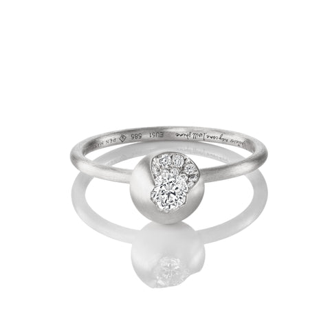 WILD COAST SPHERE FLOATING STUD RING