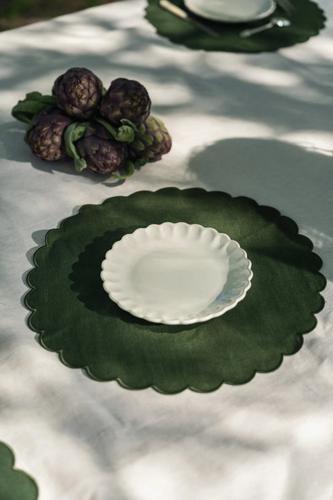 TOMETE Linen Placemats - 52 GAGE