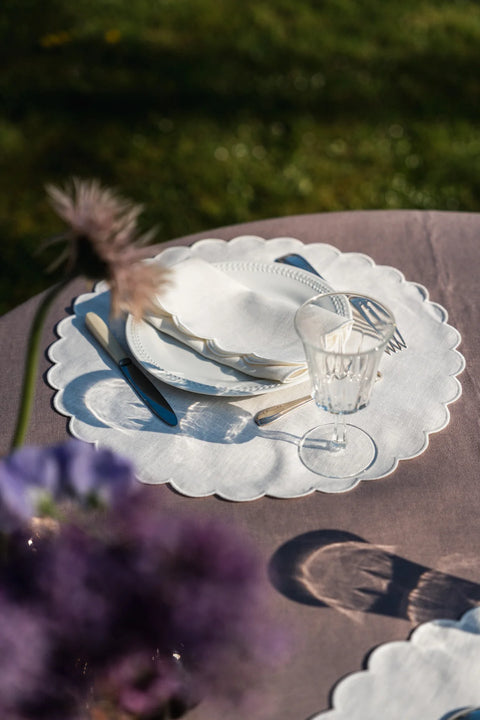 TOMETE Linen Placemats - 52 GAGE