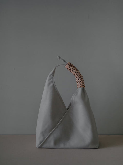 Small Woven Triangle Bag - 52 GAGE