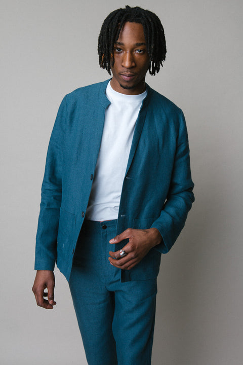 Slack Linen Jacket - 52 GAGE