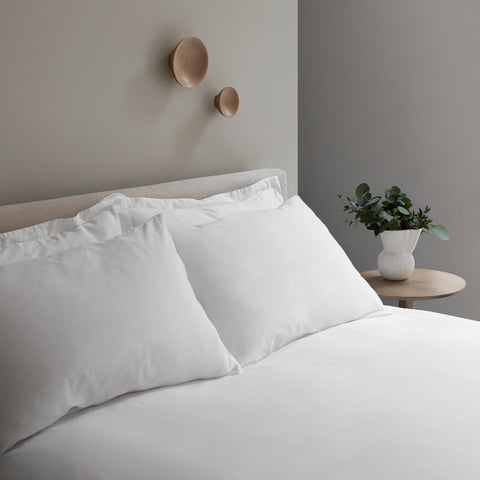 WASHED SATIN Fitted Sheet - 52 GAGE