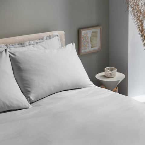 WASHED SATIN Fitted Sheet - 52 GAGE