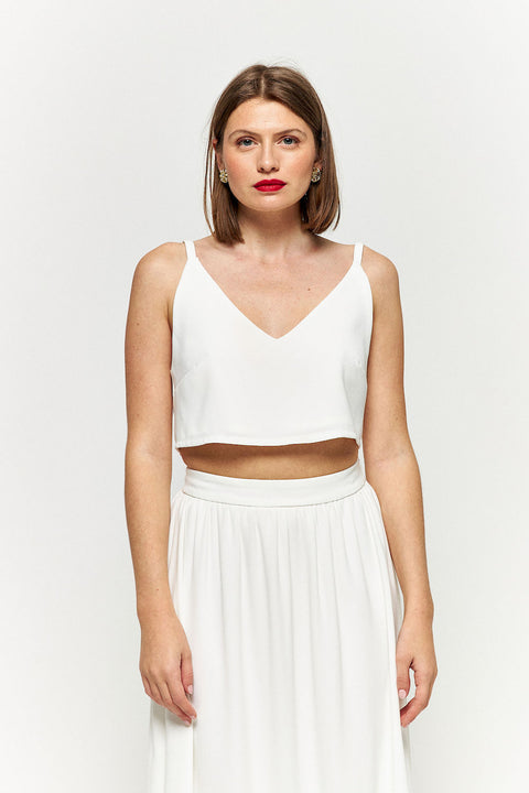 BALLERINE CROP TOP - 52 GAGE