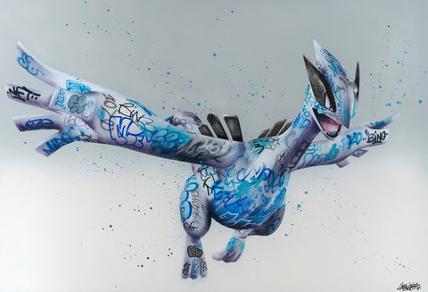 Lugia Print - 52 GAGE