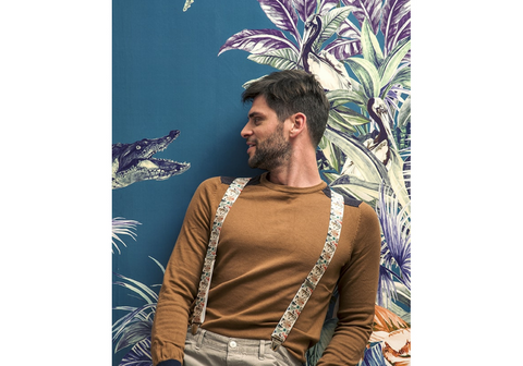 Large - Suspenders - 52 GAGE