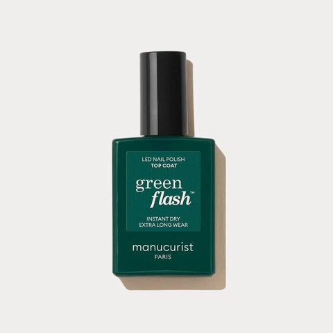 Manucurist Green Flash™ LED Gel Nail Top Coat 15ml - 52 GAGE