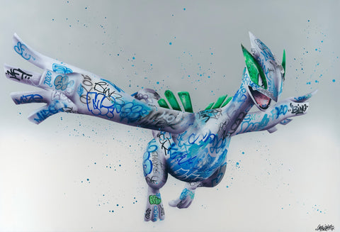 Lugia Print - 52 GAGE