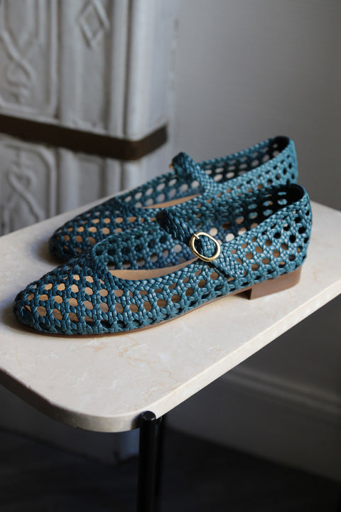 JACQUES NAVY 樂福鞋