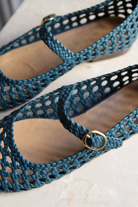 JACQUES NAVY 樂福鞋