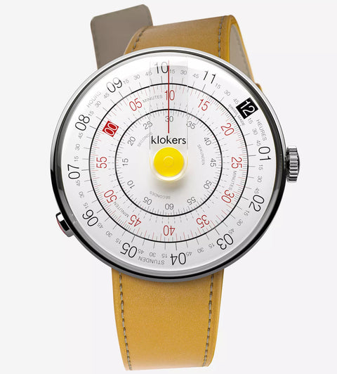 KLOK 01 - Heritage - Yellow