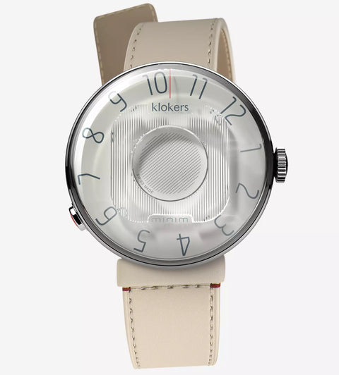 KLOK 08 - Minim - Grey