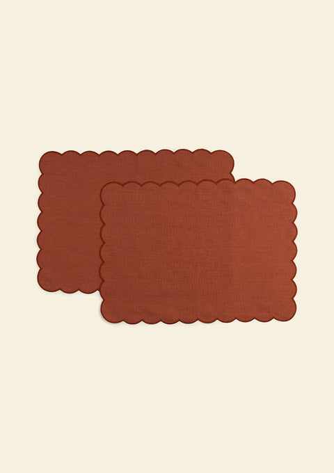 TOMETE Linen Placemats - 52 GAGE
