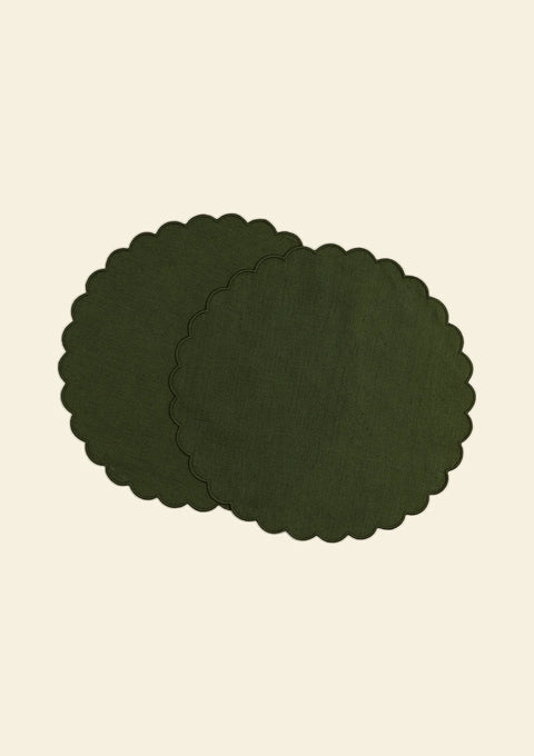 TOMETE Linen Placemats - 52 GAGE