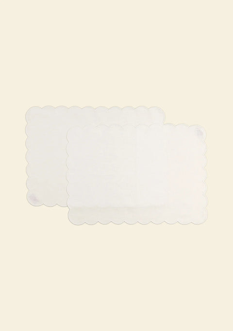 TOMETE Linen Placemats - 52 GAGE
