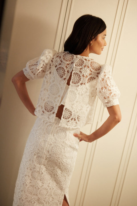 MAIA BLOUSE - 52 GAGE