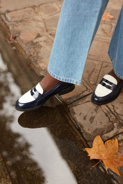 JACQUES NAVY LOAFER - 52 GAGE