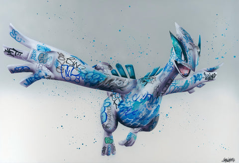 Lugia Print - 52 GAGE