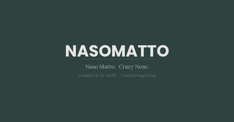 Crazy Nose: Why Nasomatto Was One of the First Brands We Brought to Hong Kong