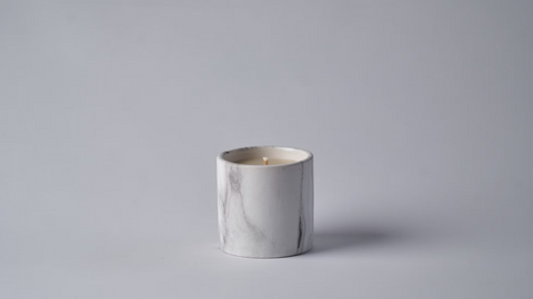 Citrus Evergreen Amara Candle by Essential Moments