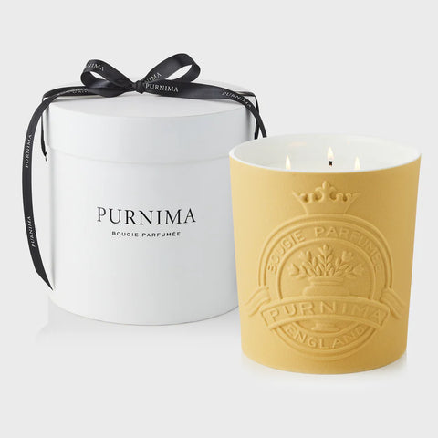 Boronia Candle by Purnima Candle 1750g