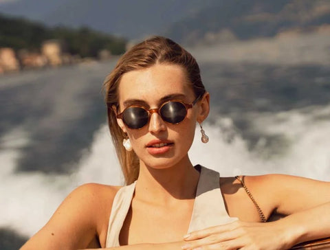 Italian sunglasses Reunion Carnet de Voyage - 52 GAGE