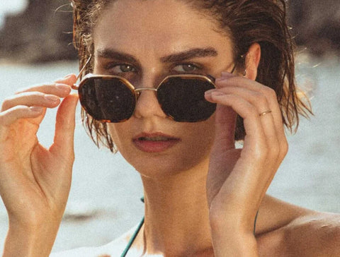 Italian sunglasses Zanzibar Metal Explorer - 52 GAGE