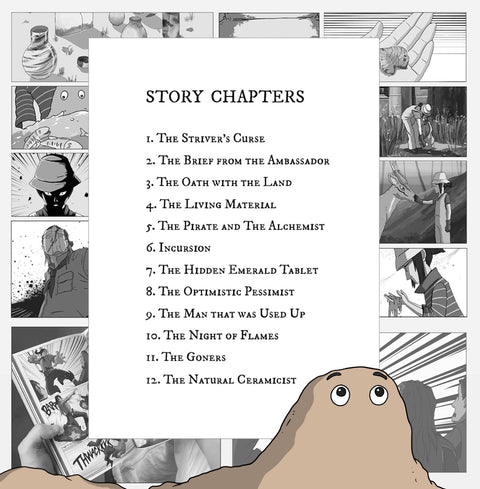 “ROAD TO GAIA” Graphic Novel
