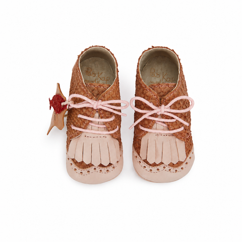 FEMER Baby Shoes in fish leather - independent designer accessories Hong Kong | 52 GAGE