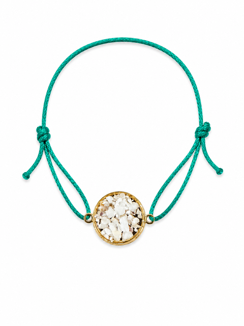 Bracelet Ostréalithe