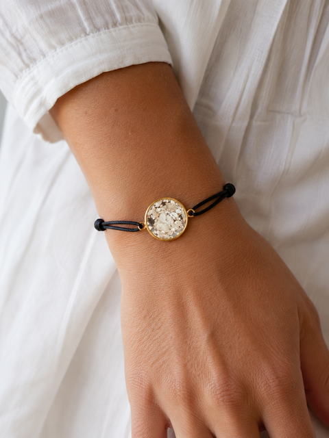 Bracelet Ostréalithe