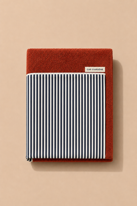 Striped Beach Towel