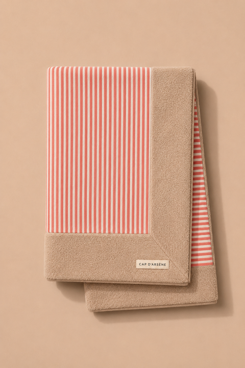 Striped Beach Towel