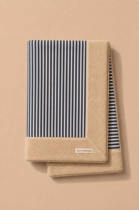 Striped Beach Towel