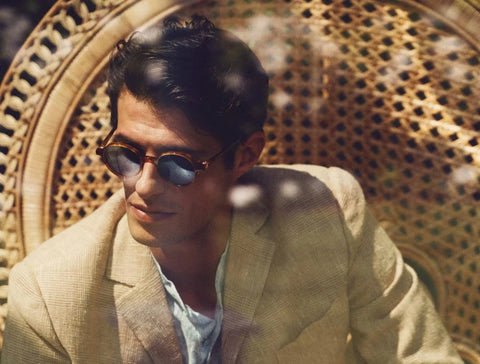 Italian sunglasses Reunion Carnet de Voyage - 52 GAGE