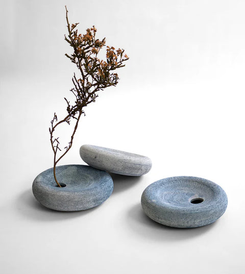 Salt vase