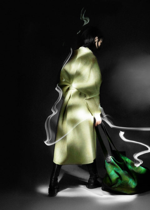 Katerin Theys Architect in Green Black - Collection 13 SS26