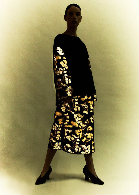 Katerin Theys Talia in Black Gold - Collection 13 SS26