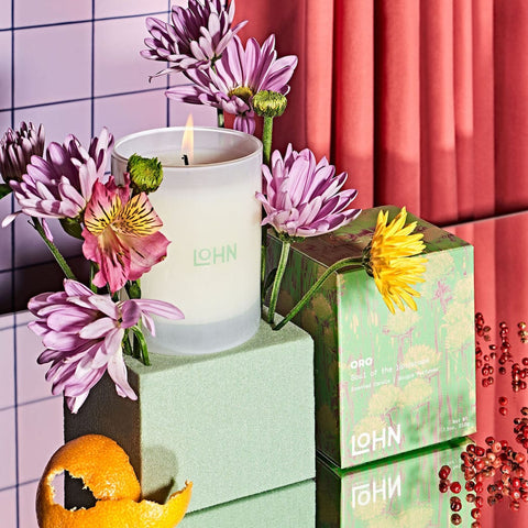 ORO candle by LOHN