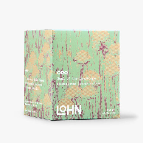 ORO candle by LOHN