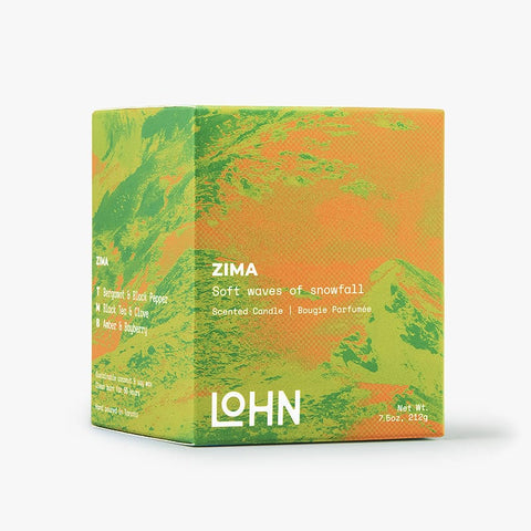 ZIMA Candle by LOHN