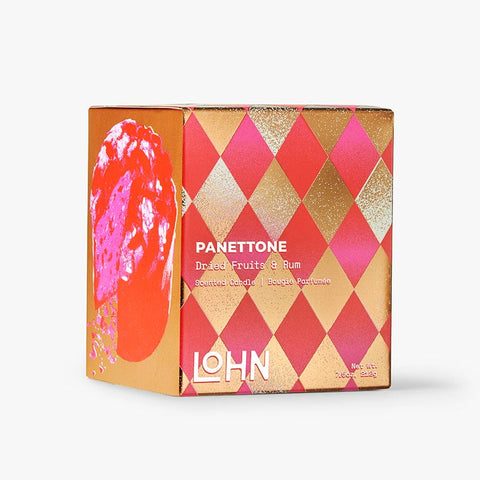 LOHN 的 Panettone 蠟燭