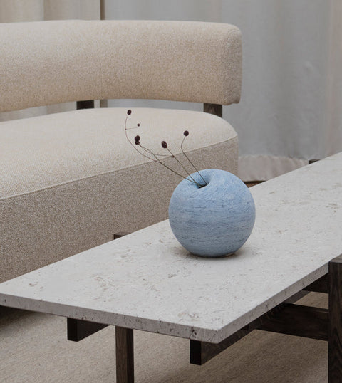 Salt vase