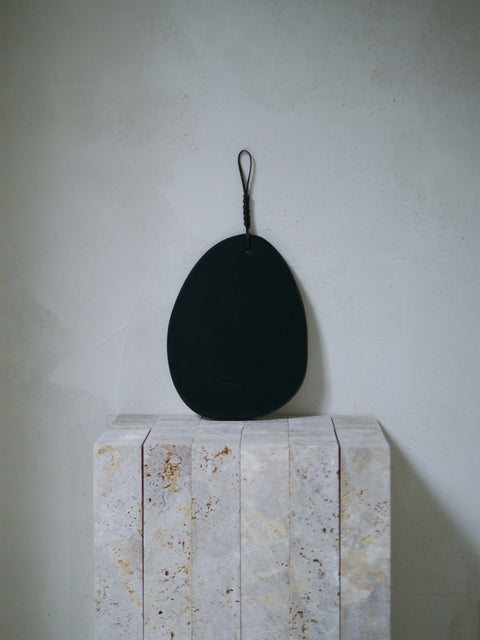 Kamaro'an Woven Pebble Mirror - handcrafted Taiwanese home accessory Hong Kong | 52 GAGE