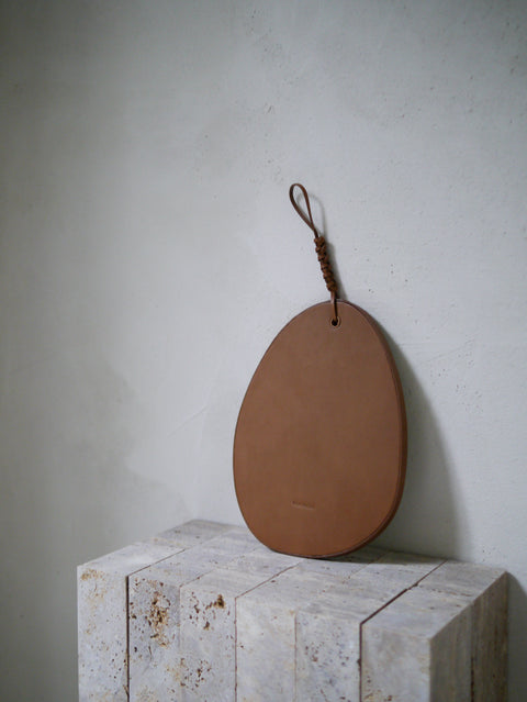 Kamaro'an Woven Pebble Mirror - handcrafted Taiwanese home accessory Hong Kong | 52 GAGE